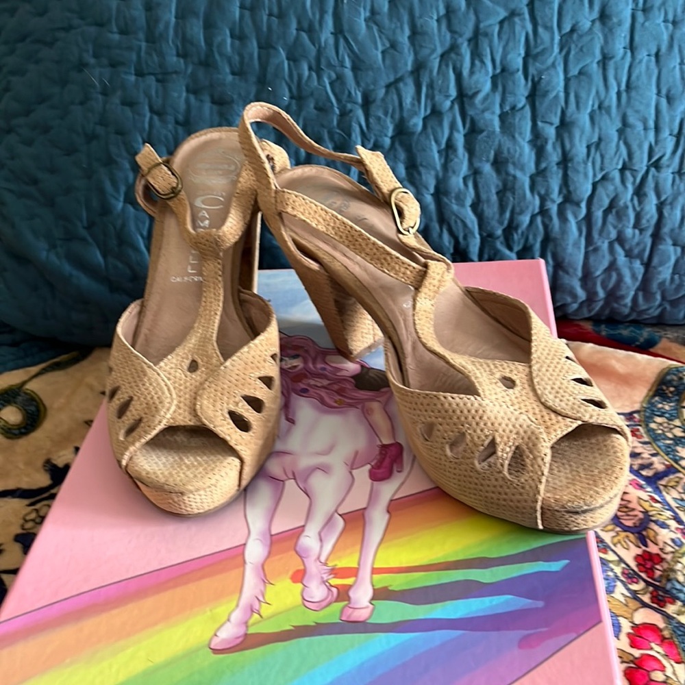 Jefferey Campbell Cathy sandal